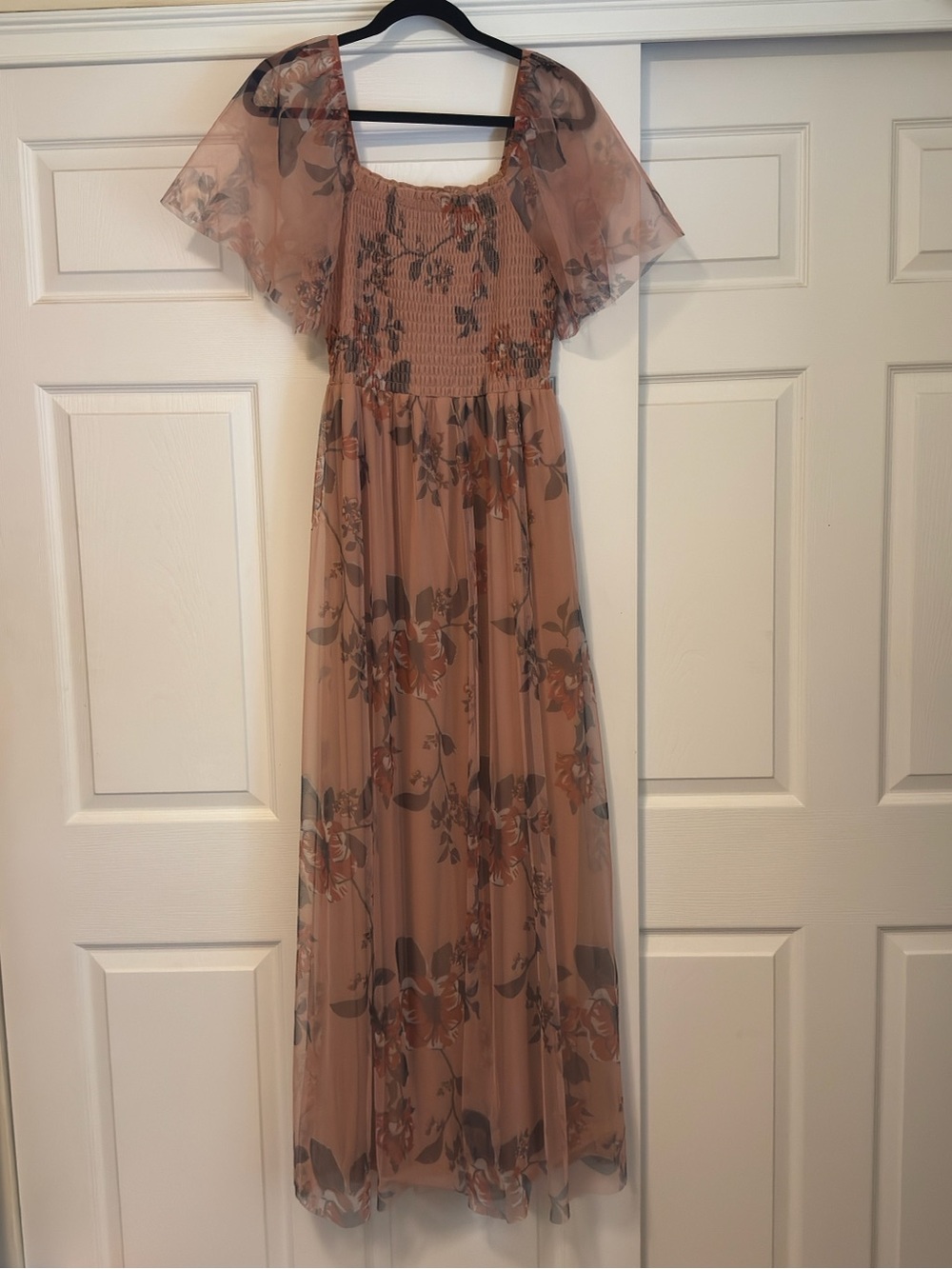 Baltic Born Cassandra Tulle Maxi Dress
